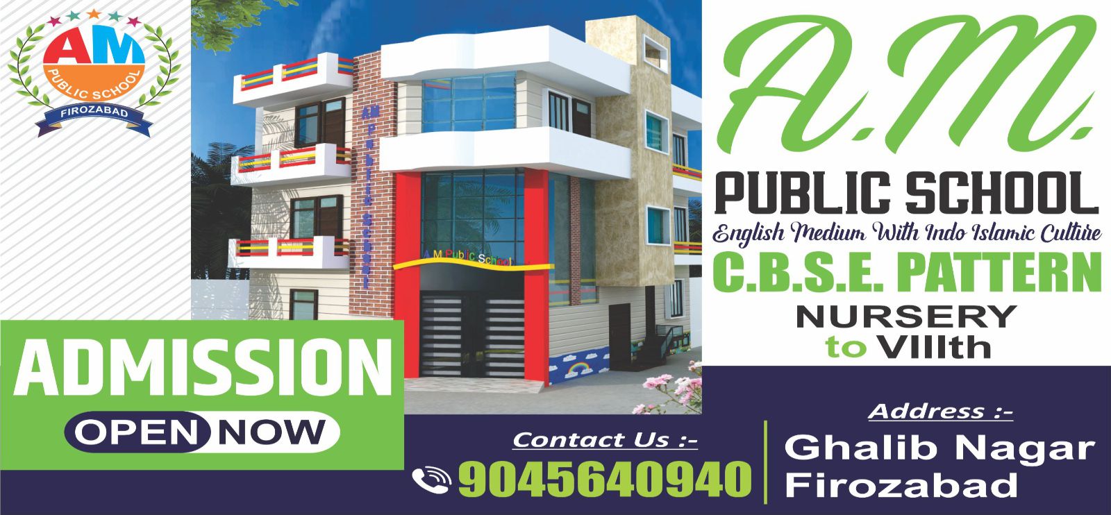 Banner : M.Y. PUBLIC SCHOOL